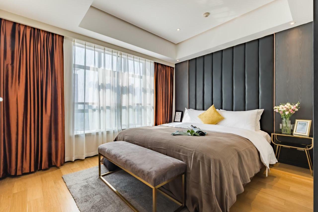 Tianfu IN Service Apartement Chengdu Exterior foto